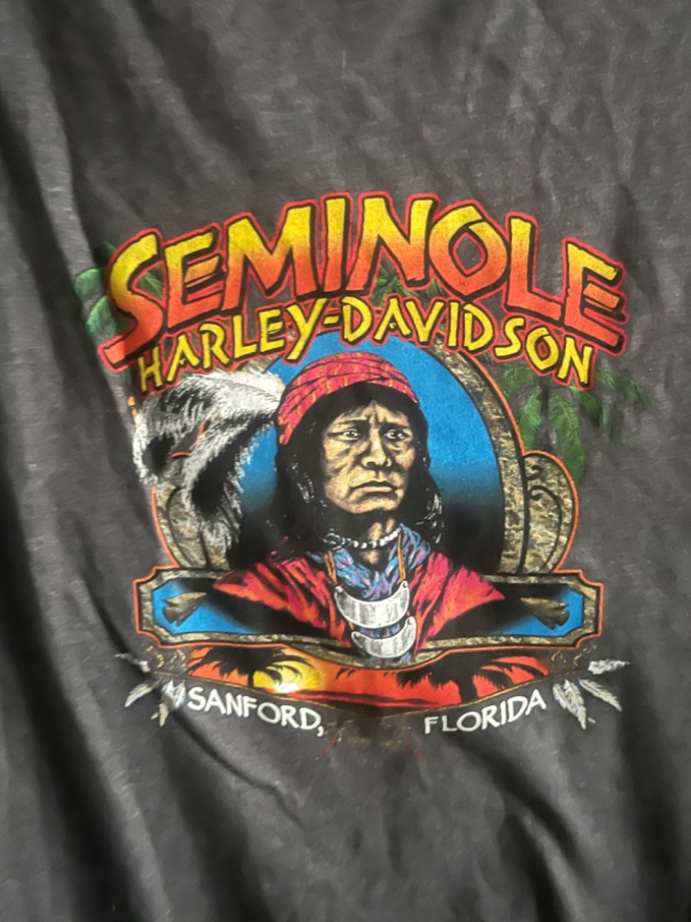 Harley Davidson Womens T-Shirt , Size 3XL - Picture 3 of 3